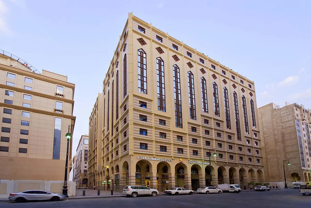 Diyar Al Nakheel Hotel Медина