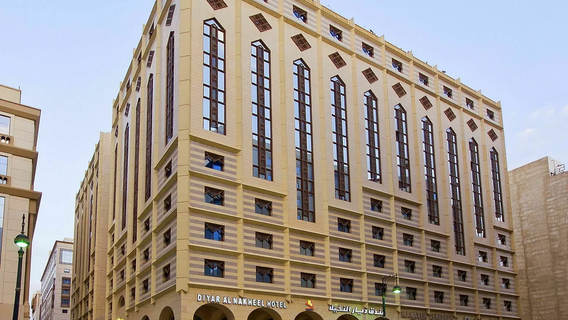 Diyar Al Nakheel Hotel Медина